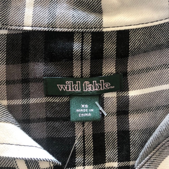 High low shirt wild fable size XS - Picture 3 of 3